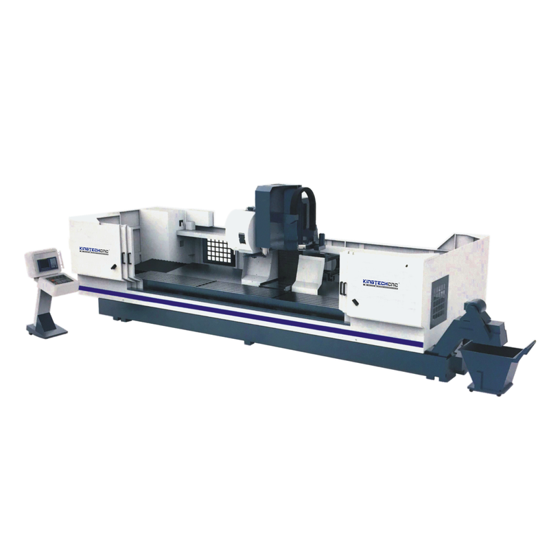 VH 3 4 Axis Metal BT40 CNC Profile Machining Center