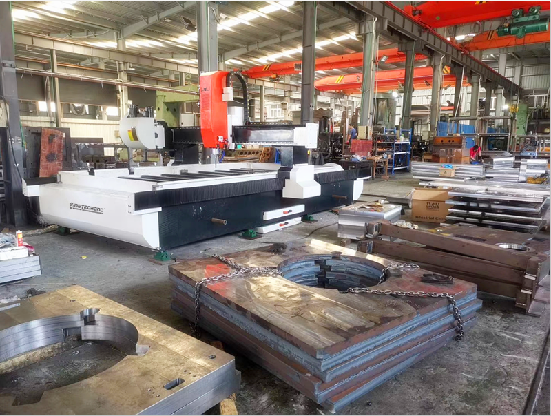 GB Metal CNC Router Panel Machining Center Machine