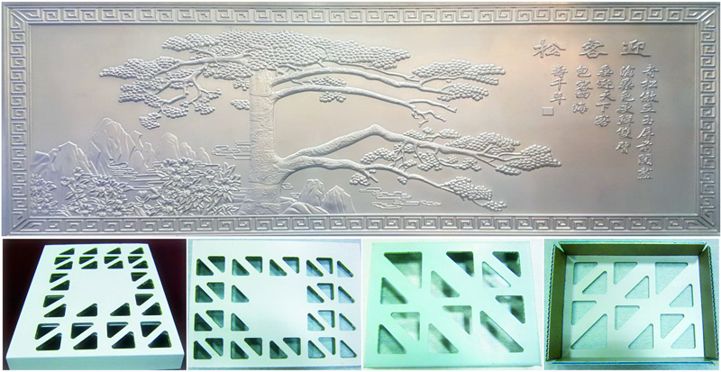 GT Aluminum Panel CNC Router Panel Machining Center