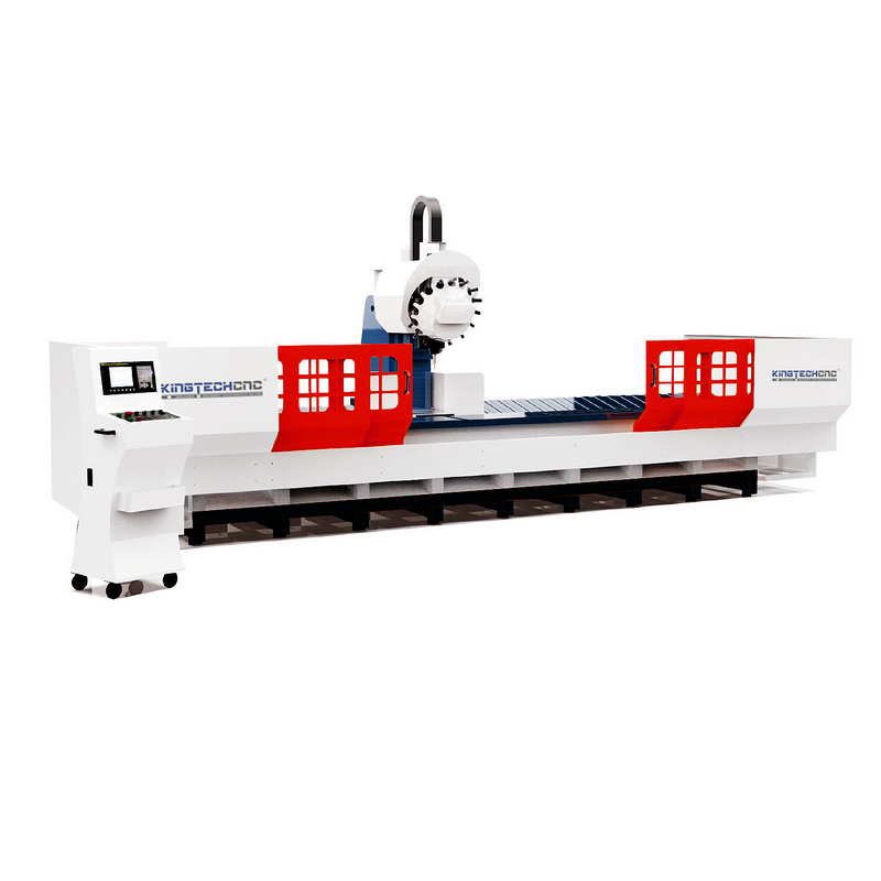 VG 3 Axis Turret Metal VMC CNC Profile Machining Milling Center