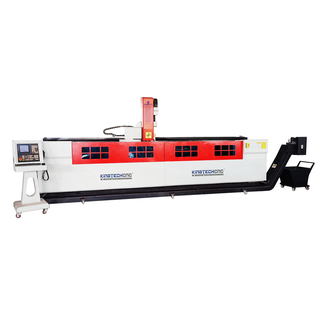 VB Aluminium Metal 4 Axis CNC Profile Machining Center 
