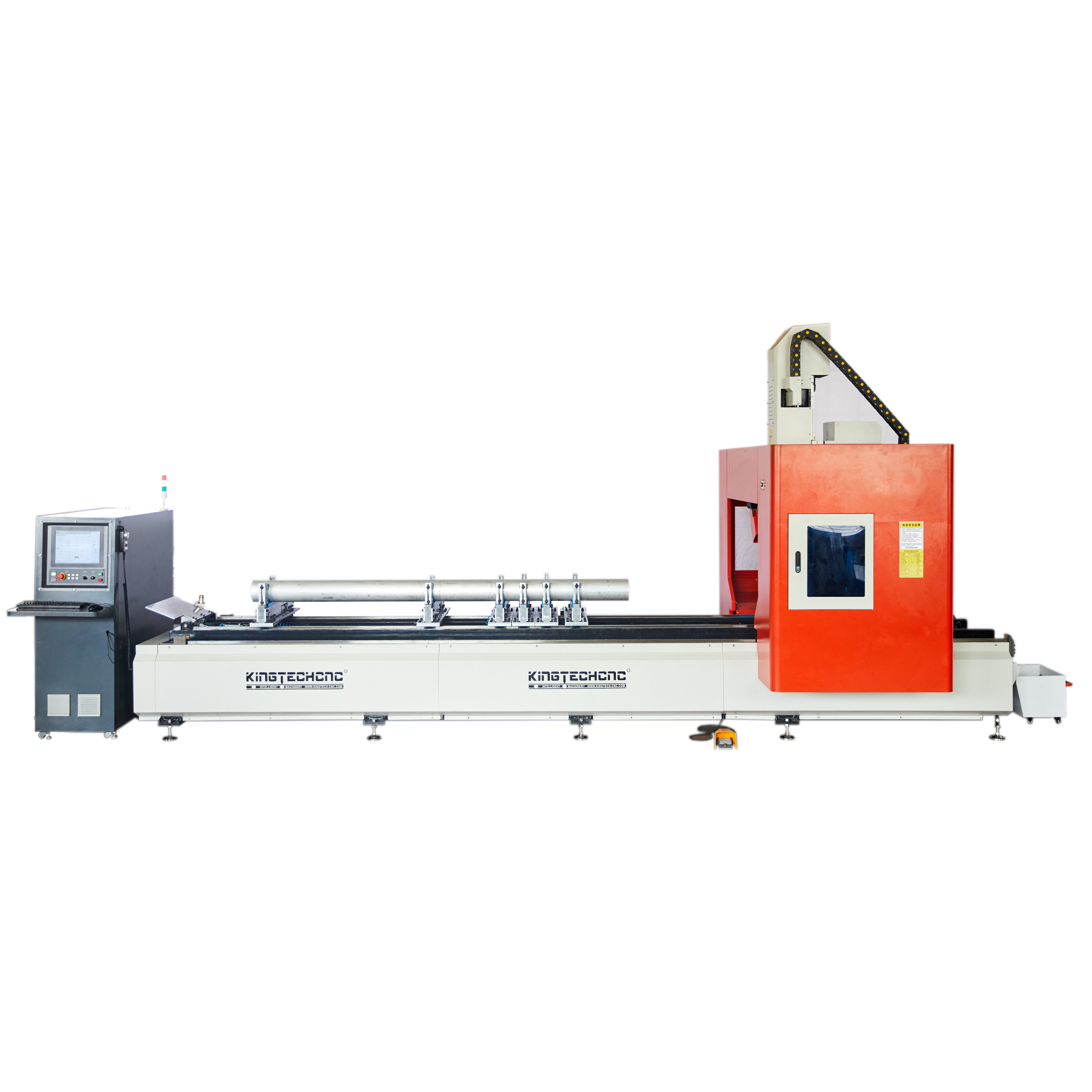 GN 4 Axis Curtain Wall Profile CNC Machining Center