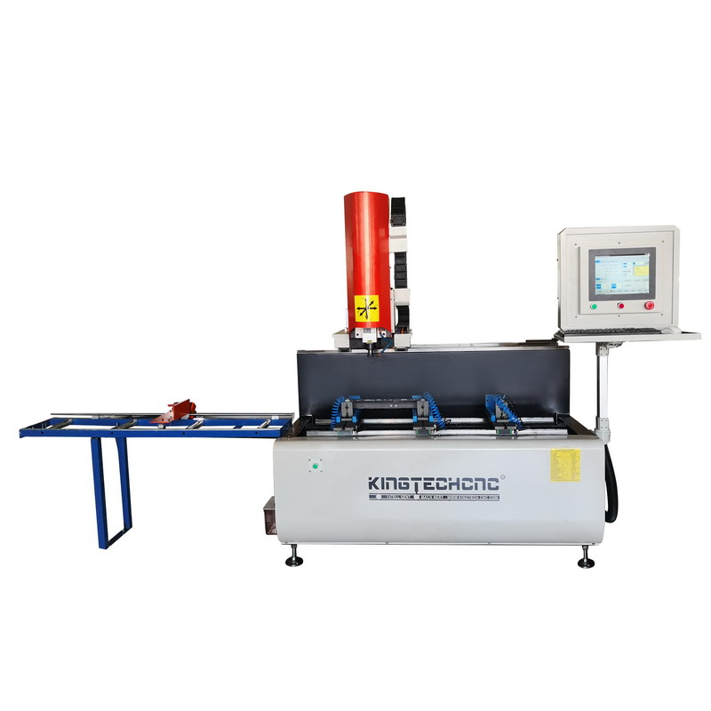 VA 3 Axis Aluminum CNC Milling Machine Copy Router