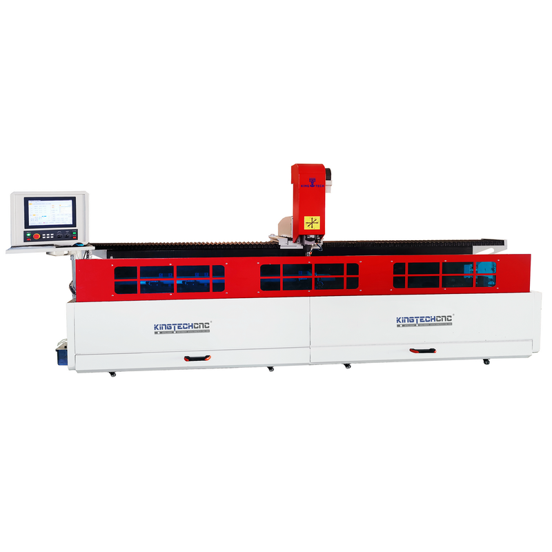 VX 4 Axis Aluminum CNC Profile Machining Center